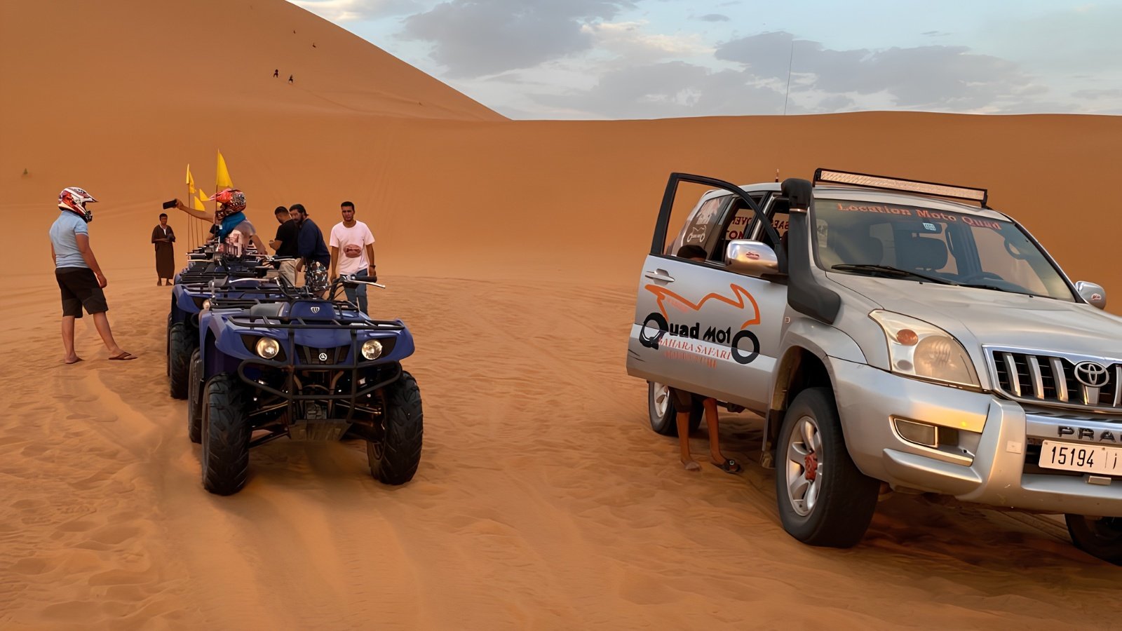 1-2 Hour Merzouga Quad Biking & Nomad Adventure