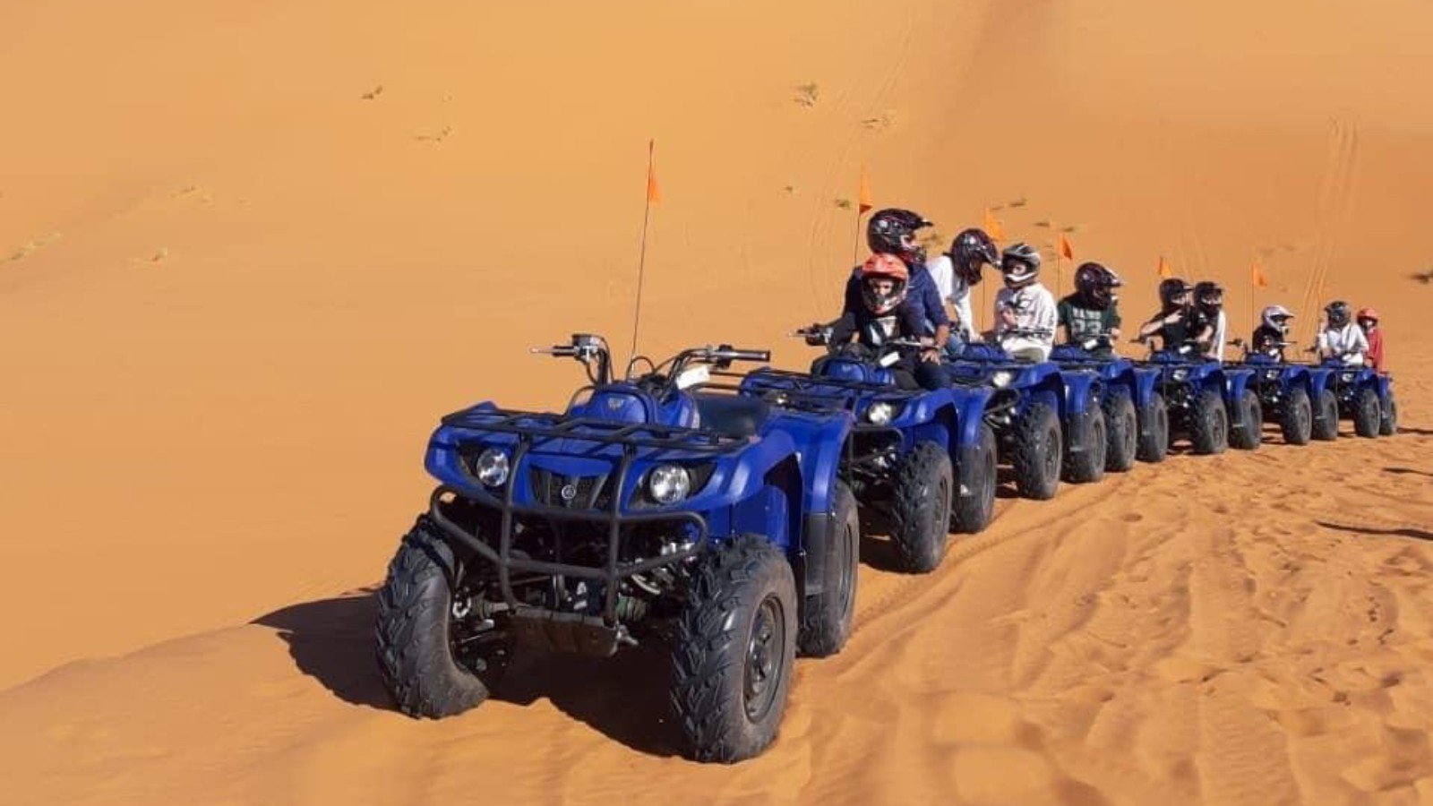 Merzouga Quad Biking & Deep Desert Expedition