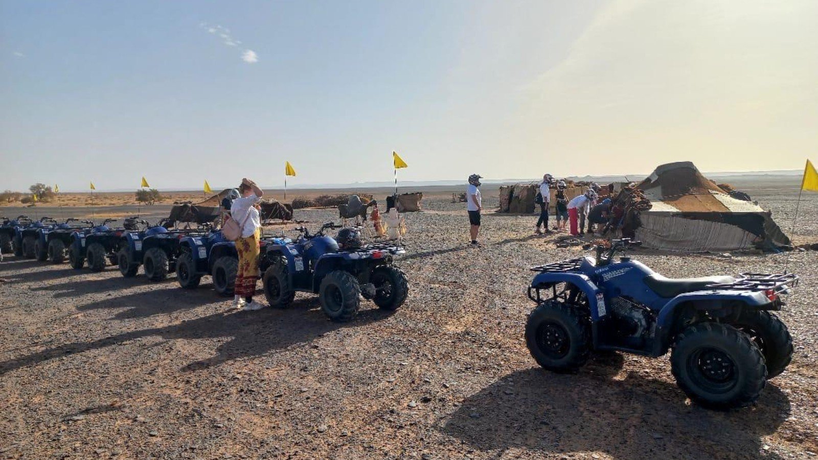 Quad Biking Adventures in Merzouga