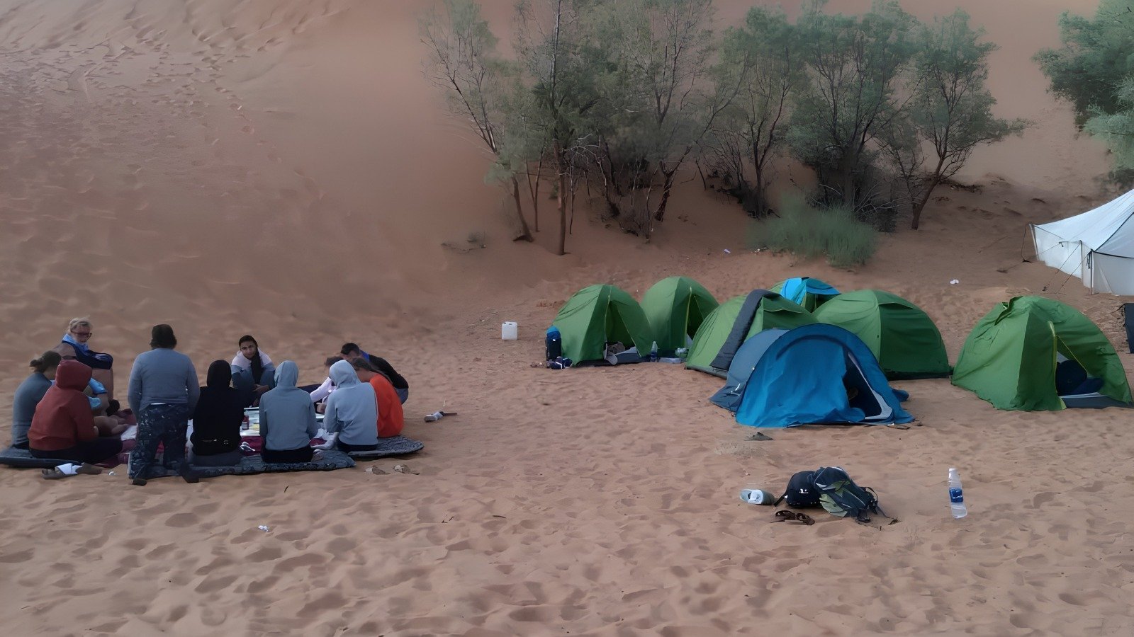 Overnight Camel Trek Merzouga & Erg Chebbi Desert Camp