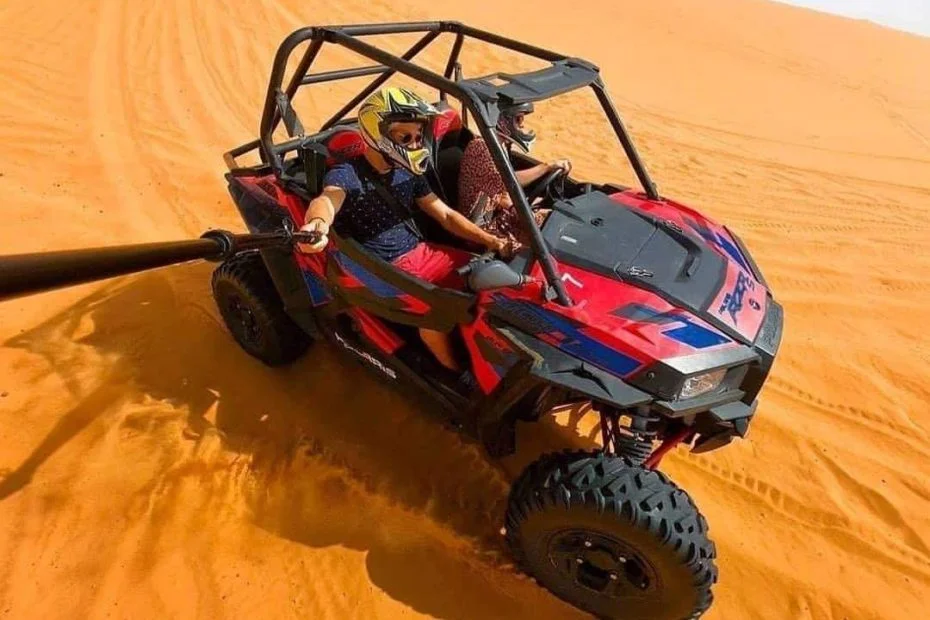 1 Hour Merzouga Buggy Ride & Dune Adventure