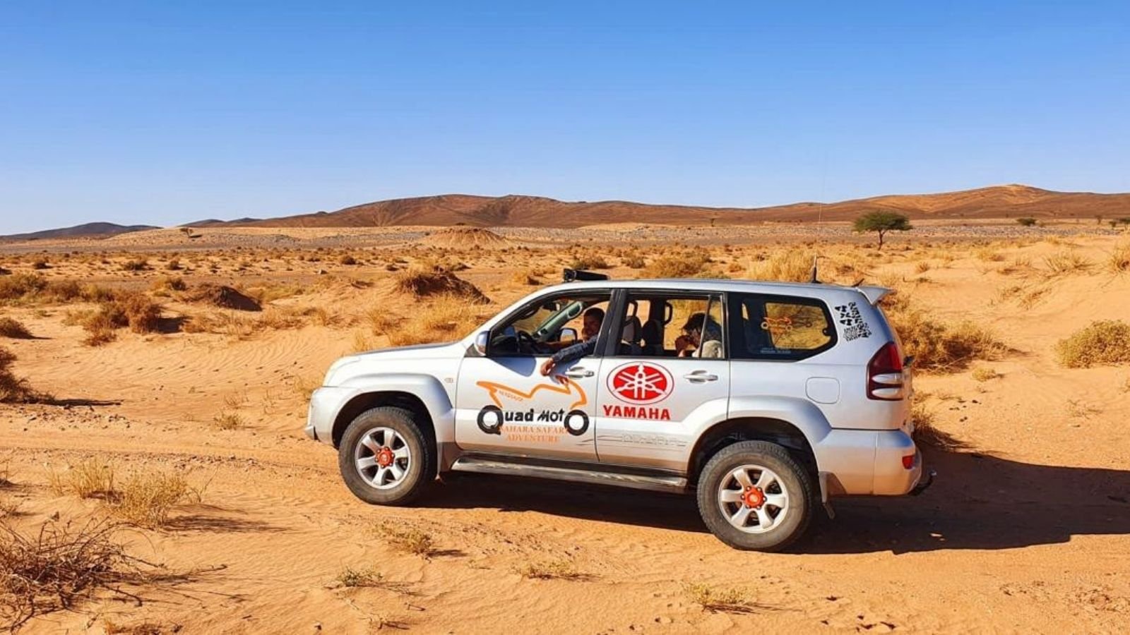 4×4 Off-Road Adventures in Merzouga